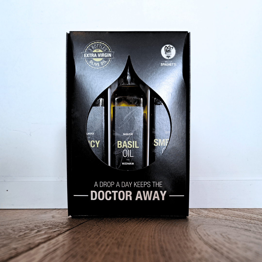 triple oil in doosje